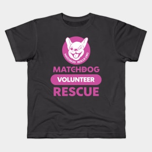 MDR volunteer Fuschia Kids T-Shirt